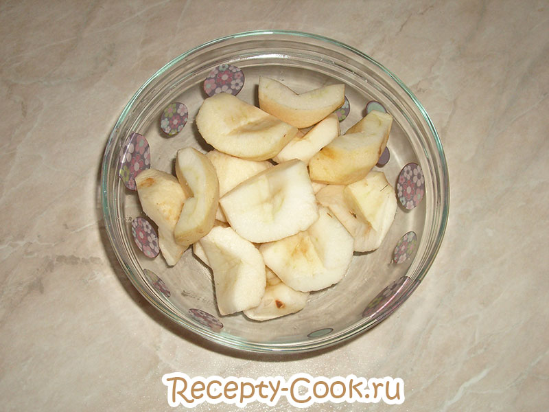 цветаевский пирог с яблоками рецепт