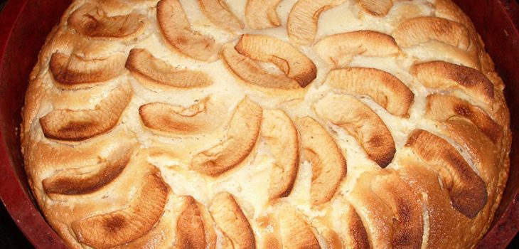 Цветаевский яблочный пирог: гармония кулинарного и литературного таланта