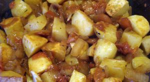 Картофель в духовке по-португальски
