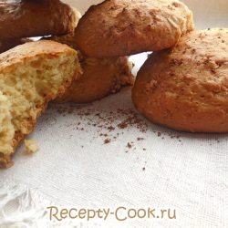 Овсяное печенье с кокосовой стружкой
