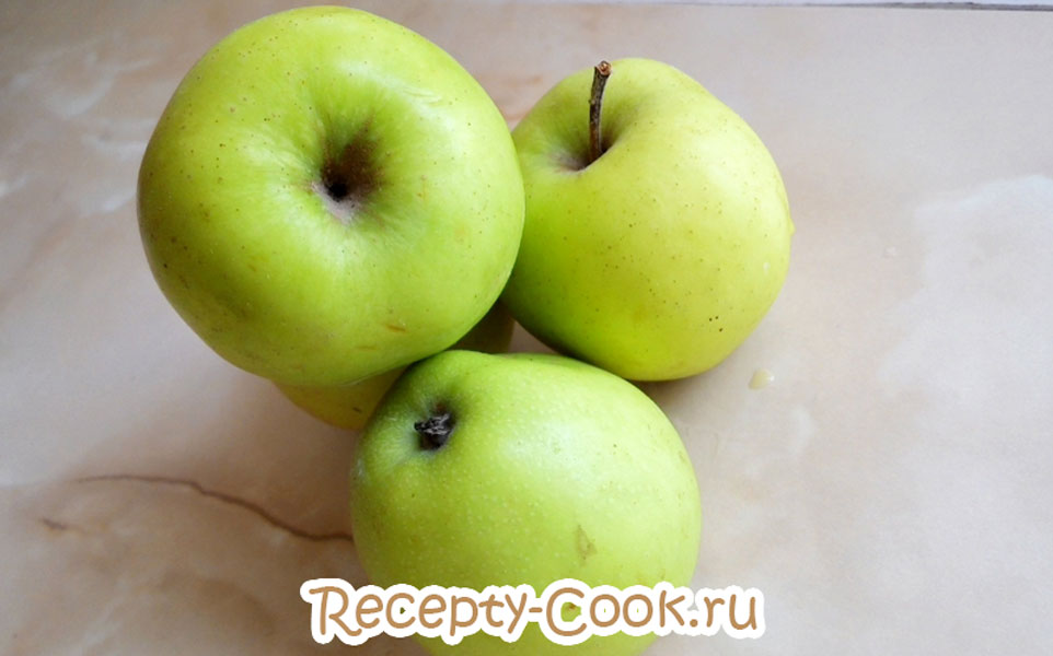рецепт яблочного пирога со сметанной заливкой