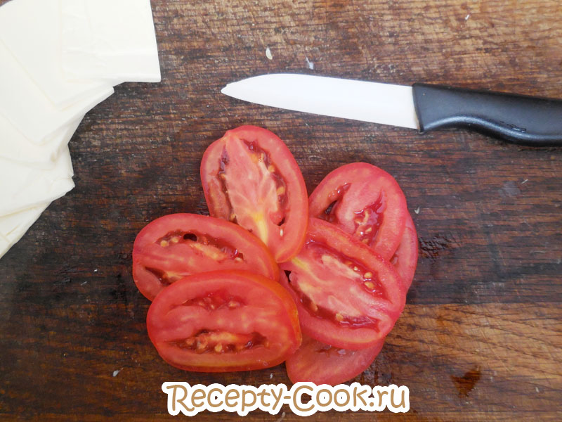 тещин язык из кабачков с помидорами