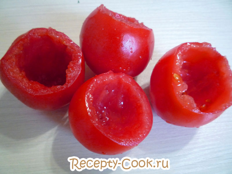фаршированные помидоры фото