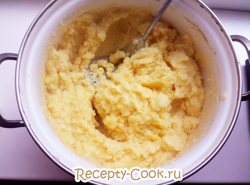 картофельное пюре рецепт с фото