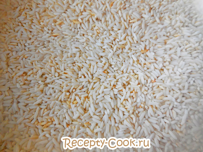 как приготовить рассыпчатый рис