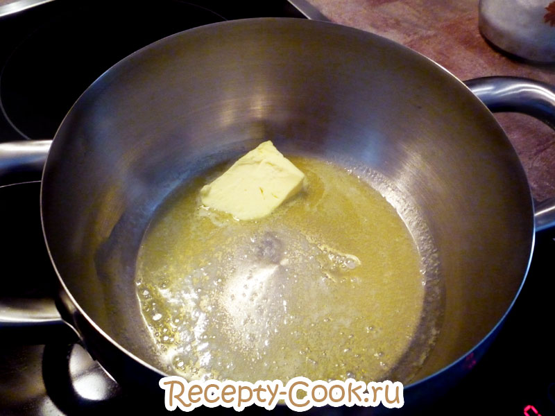 сырное суфле рецепт