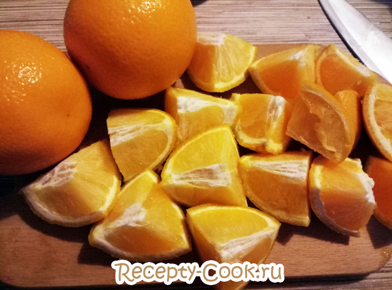 домашний апельсиновый сок