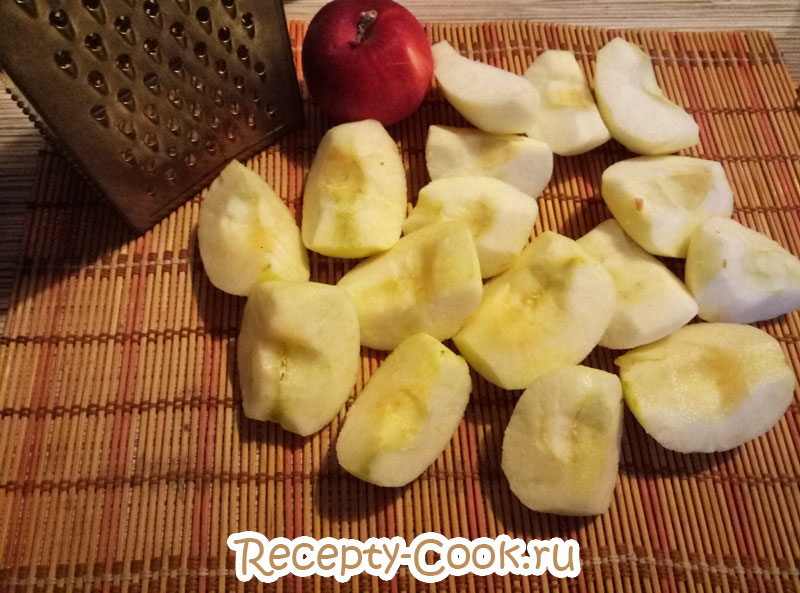 яблочный мармелад рецепт