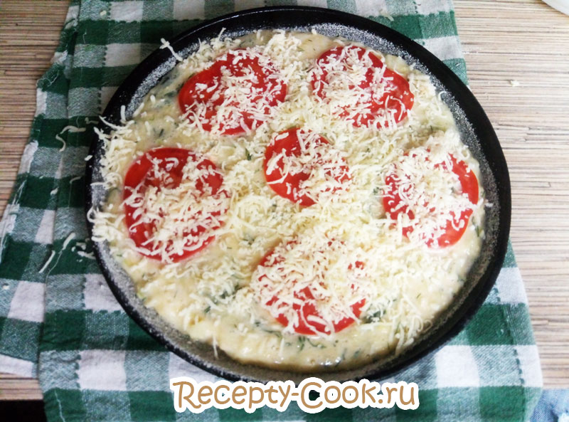 кабачковая пицца рецепт