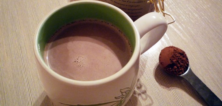 Как правильно приготовить какао с молоком