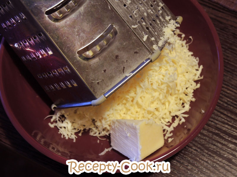 рисовая запеканка с ветчиной и сыром фото
