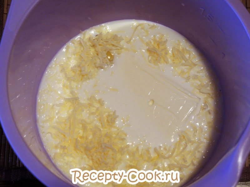 рисовая запеканка с сыром