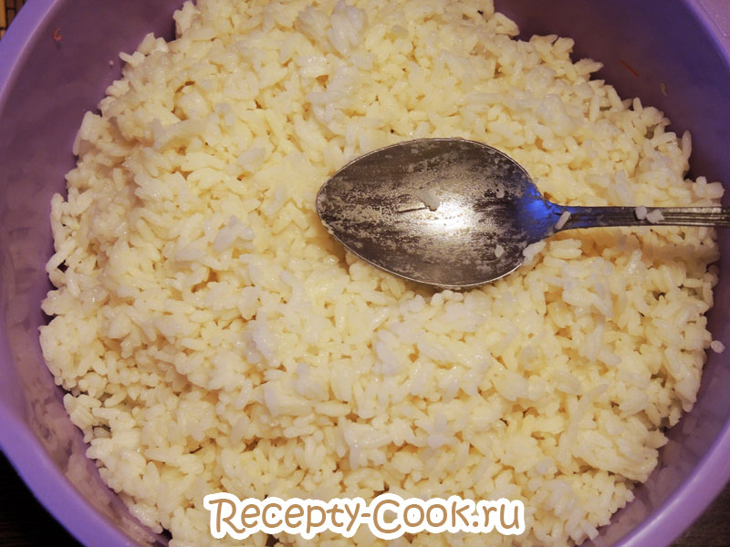 сырная запеканка с рисом