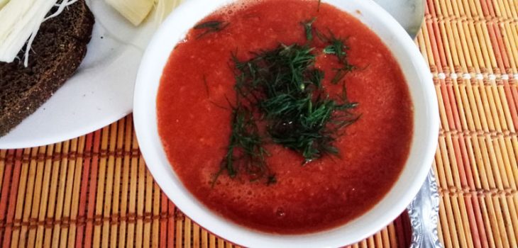 Томатный суп «Ешь и худей»