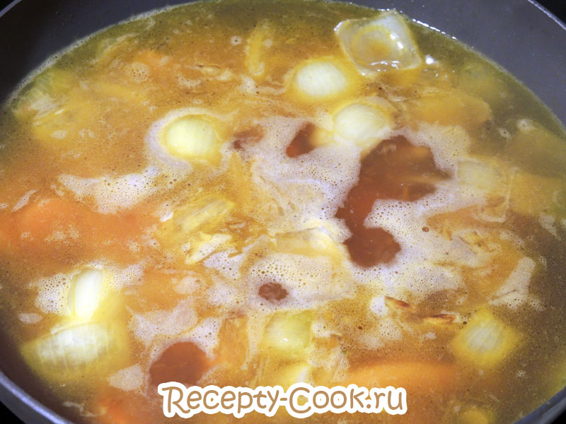 тыквенный крем суп со сливками рецепт