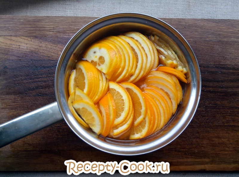 апельсиновый конфитюр рецепт с фото