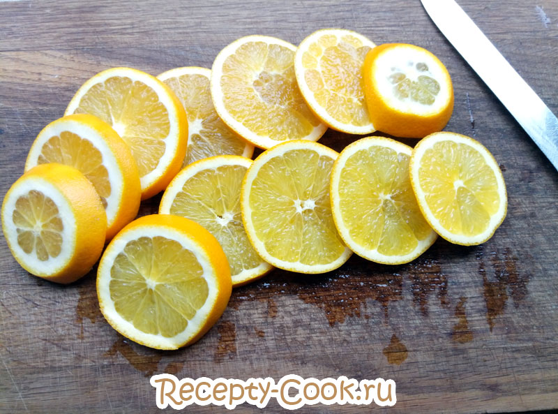 апельсины в шоколаде
