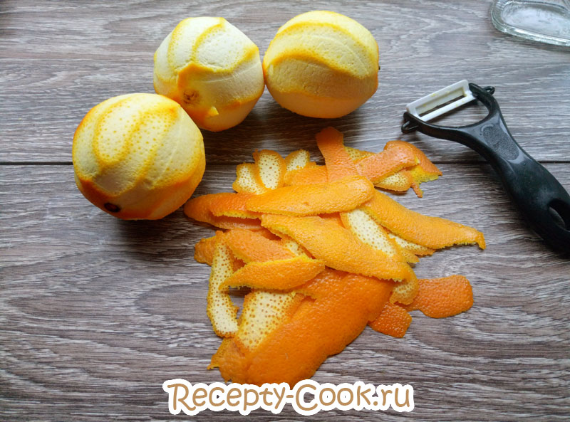 как сделать оранчелло