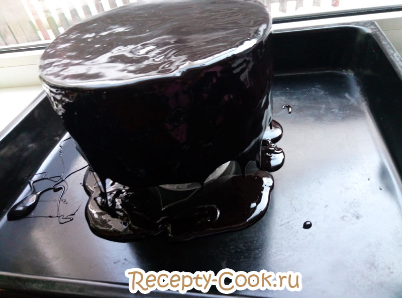 домашний шоколадный торт рецепт с фото