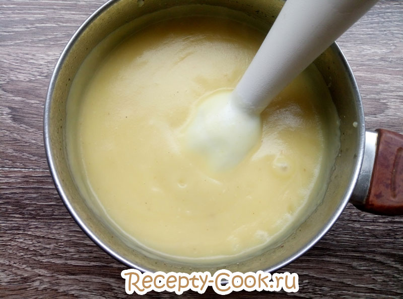 как приготовить картофельный суп пюре