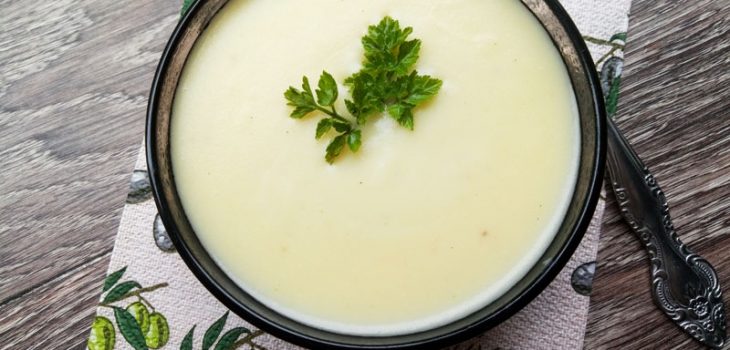 Картофельный суп-пюре
