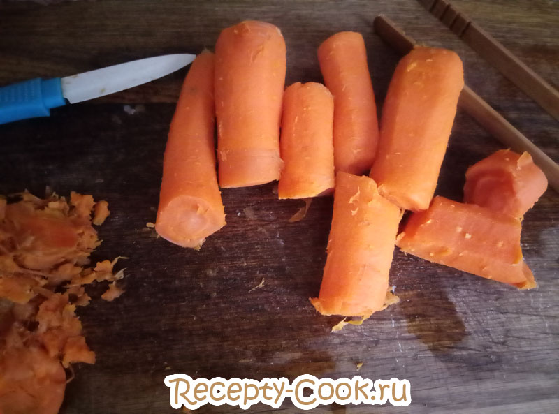 морковная запеканка рецепт