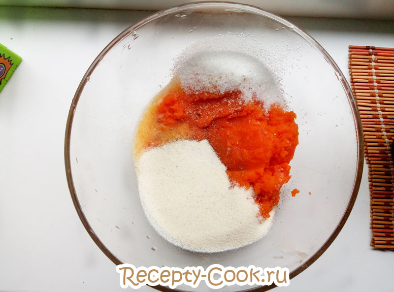 морковная запеканка рецепт с фото