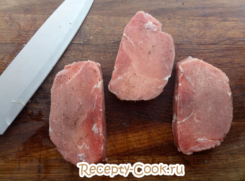 Рецепт стейка из говядины с кускусом