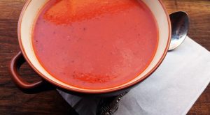 Суп из томатного сока «Экономный»