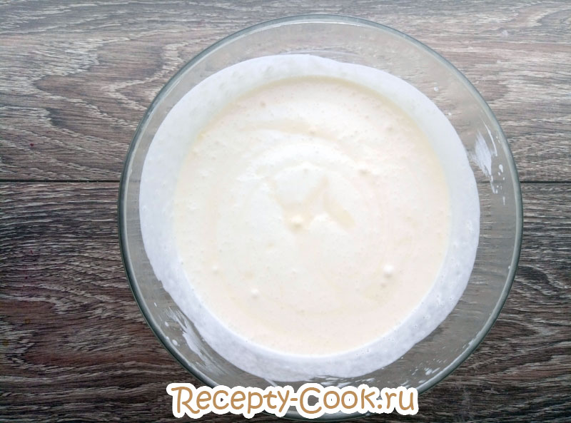 рецепт мусса из йогурта