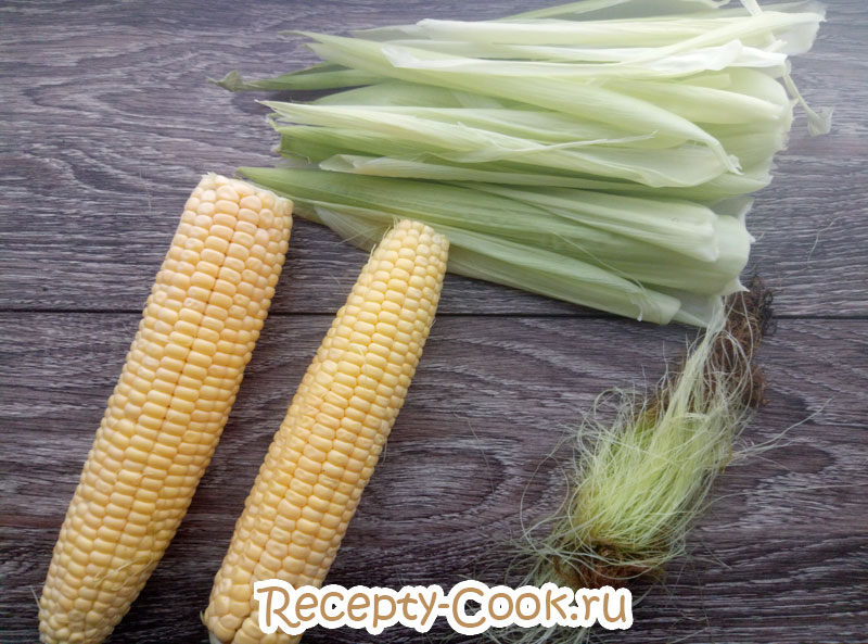 сколько варить кукурузу