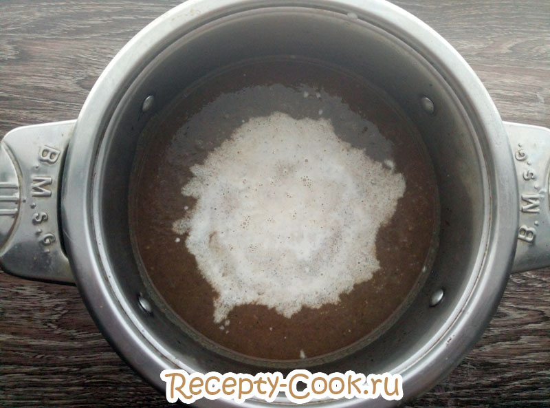 рецепт грибного крем супа из лесных грибов