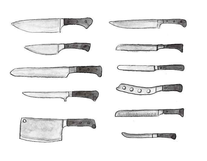 как выбрать нож