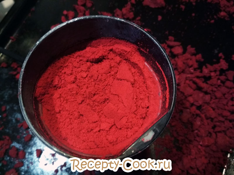 рецепт красного бархата с фото пошагово